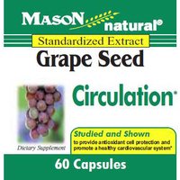 Grape Seed Extract, 60 Capsules, Mason Natural