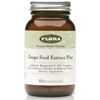Grape Seed Extract Plus, 60 Capsules, Flora Health
