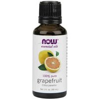 Grapefruit Oil, Pure Essential Oil 1 oz, NOW Foods