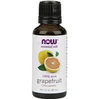 Grapefruit Oil, 100% Pure Essential Oil, 4 oz, NOW Foods