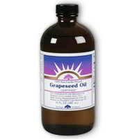 Grapeseed Oil, 16 oz, Heritage Products