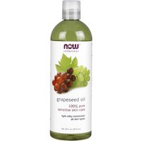 Grapeseed Oil, Grape Seed Skin Care Oil, 16 oz, NOW Foods