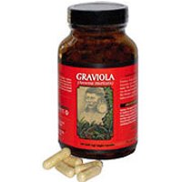 Graviola 350 mg, 200 Capsules, Amazon Therapeutic Laboratories