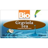 Graviola Tea, 30 Tea Bags, Bio Nutrition Inc.