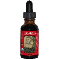 Graviola Tincture Certified Organic, 2 fl oz, Amazon Therapeutic Labs