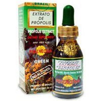 Brazil Premium Green Bee Propolis Wax Free 40, 30 ml, Polenectar