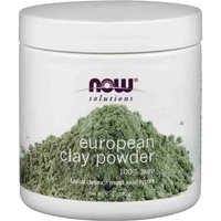 European Clay Powder, Purifying Facial Mask, 6 oz, NOW Foods