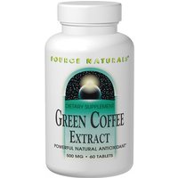 Green Coffee Extract, 60 Tablets, Source Naturals