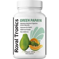 Green Papaya Digestive Enzymes 75 capsules from Royal Tropics