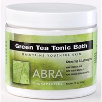Green Tea Tonic Mineral Bath, 17 oz, Abra Therapeutics