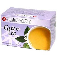 Green Tea, Jasmine, 20 Tea Bags, Uncle Lees Tea
