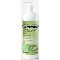 Green Tea Body Lotion, 16 oz, Abra Therapeutics
