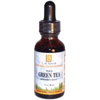 Green Tea Peach Glycerine, 1 oz, L.A. Naturals