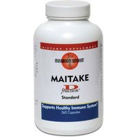 Grifron Maitake D-Fraction Standard, Value Size, 360 Capsules, Mushroom Wisdom