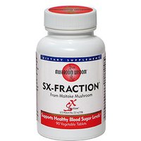 Maitake SX-Fraction, 90 Tablets, Mushroom Wisdom