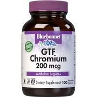 GTF Chromium 200 mcg, 100 Vcaps, Bluebonnet Nutrition