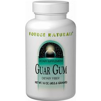 Guar Gum Powder Dietary Fiber 16 oz from Source Naturals
