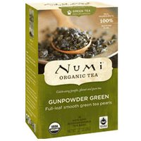 Gunpowder Green Tea, 18 Tea Bags, Numi Tea
