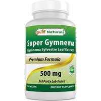 Gymnema Sylvestre 500 mg, 120 Vegetarian Capsules, Best Naturals