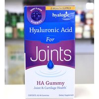 HA Gummy, Hyaluronic Acid for Joints, Berry Flavor, 60 Gummies, Hyalogic