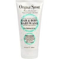 Hair & Body Baby Wash, 4 oz, Original Sprout