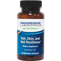 Hair, Skin, and Nail Resilience, 60 Vegetable Capsules, Progressive Laboratories