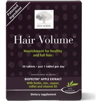 Hair Volume, Supplement for Healthy Hair & Scalp, 30 Tablets, New Nordic