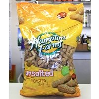 Hampton Farms Unsalted Roasted Shell Peanut, 5 lb