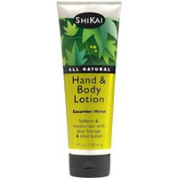 Hand & Body Lotion Cucumber Melon, 8 oz, ShiKai