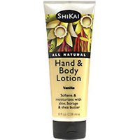 Hand & Body Lotion French Vanilla, 8 oz, ShiKai