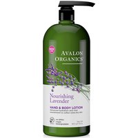 Hand & Body Lotion Organic Lavender, 32 oz, Avalon Organics