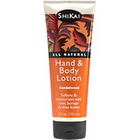 Hand & Body Lotion Sandalwood, 8 oz, ShiKai