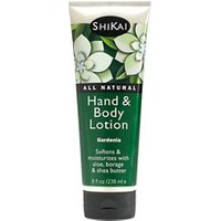 Hand & Body Lotion White Gardenia, 8 oz, ShiKai