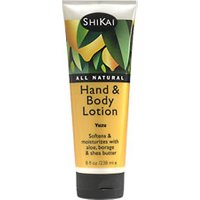 Hand & Body Lotion Yuzu (Japanese Citrus), 8 oz, ShiKai