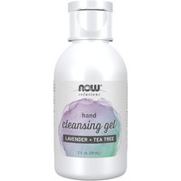 Hand Cleansing Gel, 2 oz (59 ml), NOW Foods