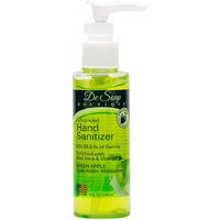 Advanced Hand Sanitizer - Green Apple, 4 oz (118 ml), De Soap Boutique