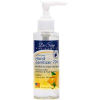 Advanced Hand Sanitizer - Lemon, 4 oz (118 ml), De Soap Boutique