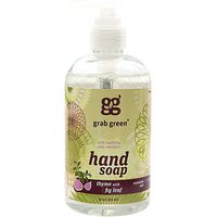 Hand Soap, Thyme with Fig Leaf, 12 oz (355 ml), Grab Green