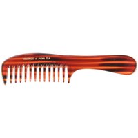 Handle Detangler Comb Handmade - Nutmeg, 1 ct, DiPrima Beauty