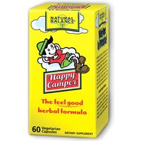 Happy Camper, Good Mood Formula, 60 Capsules, Natural Balance