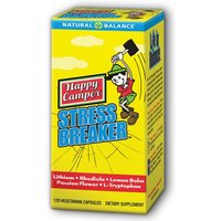 Happy Camper Stress Breaker, 120 Vegetarian Capsules, Natural Balance