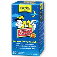 Happy Sleeper, 60 Vegetarian Capsules, Natural Balance