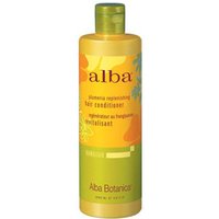 Hawaiian Hair Conditioner Plumeria Replenishing, 12 oz, Alba Botanica