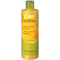 Hawaiian Hair Wash Gardenia Hydrating Shampoo, 12 oz, Alba Botanica
