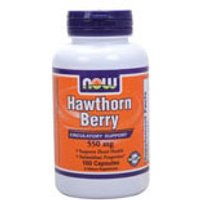 Hawthorn Berry 550mg 100 Caps, NOW Foods