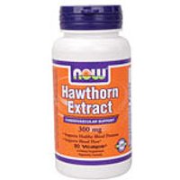Hawthorn Extract 300 mg 1.8% Standardized, 90 Vcaps, NOW Foods