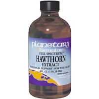Hawthorn Liquid Extract Full Spectrum 4 fl oz, Planetary Herbals