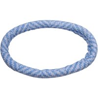 Hazel Hair Elastic - Medium - Denim, 2 ct Per Card, DiPrima Beauty