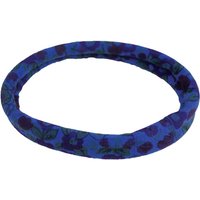 Hazel Hair Elastic - Medium - Purple, 2 ct Per Card, DiPrima Beauty