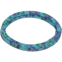Hazel Hair Elastic - Medium - Turquoise, 2 ct Per Card, DiPrima Beauty